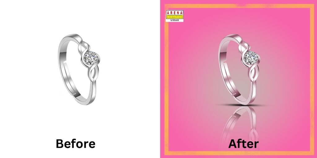 Ring Before and After