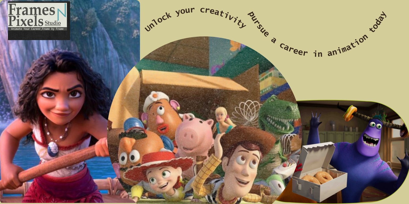 Unlock your creativity, pursue a career in Animation