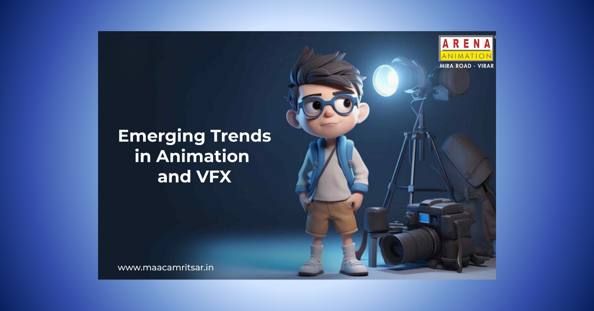 Emerging Trends in Animation and VFX: What’s New in 2025 – FramesNPixels