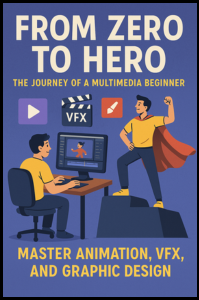 From Zero to Hero: The Journey of a Multimedia Beginner - Master Animation, VFX, and Graphic Design