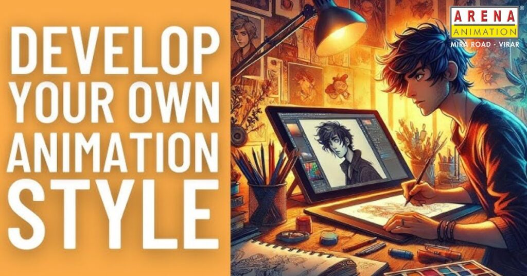 How to Develop Your Own Animation Style: A Creative Journey for Students