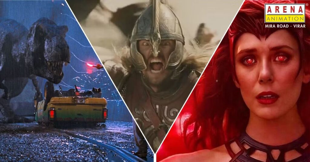 The Evolution of CGI in Hollywood Films