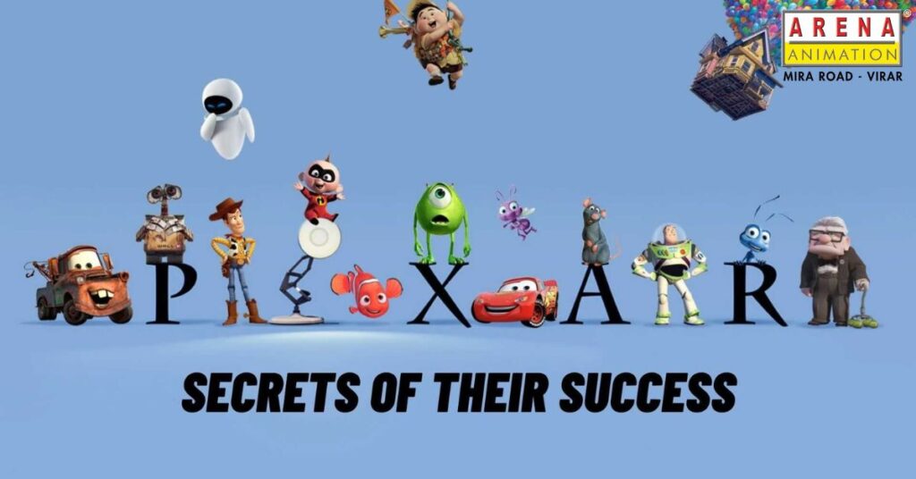 What Makes Pixar Animations Stand Out