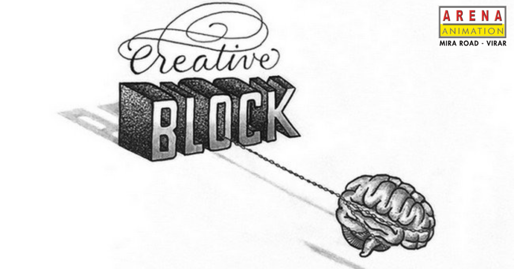 Stay Creative During Design Block – Arena Animation Virar