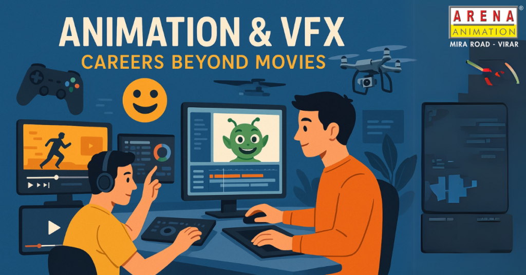 Animation & VFX Careers Beyond Movies