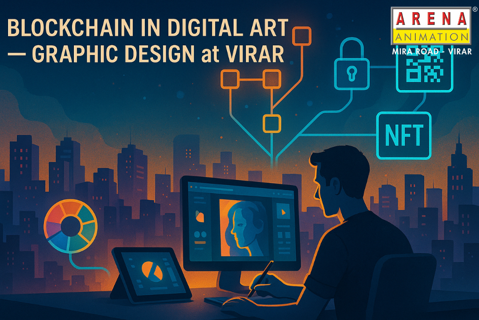 Blockchain in Digital Art – Graphic Design at Virar