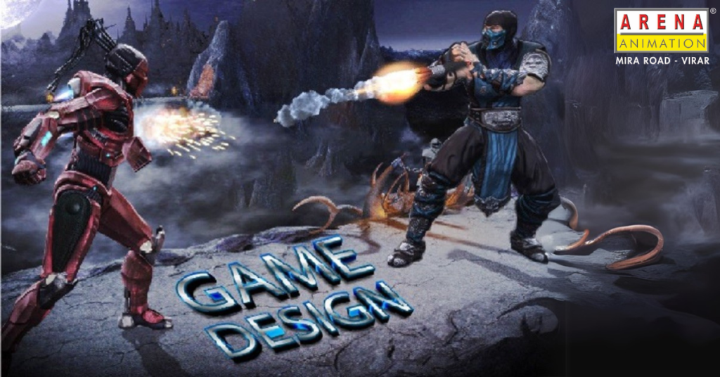 Learn Game Design After 12th with Animation Courses