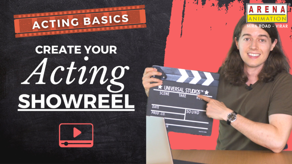 Stand Out with a Strong Showreel That Gets You Hired