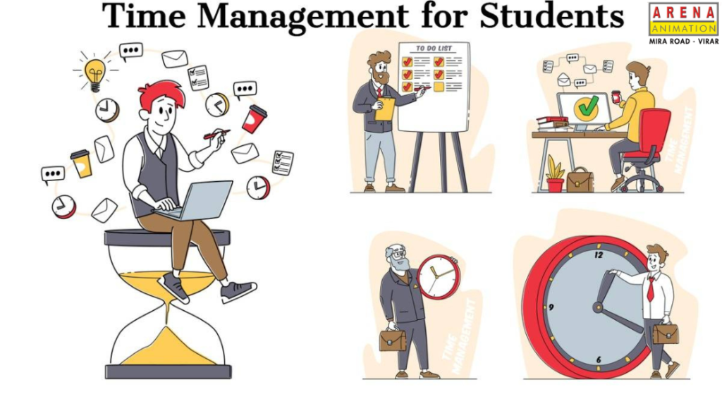 Time Management Tips for Animation Course at Mira Road