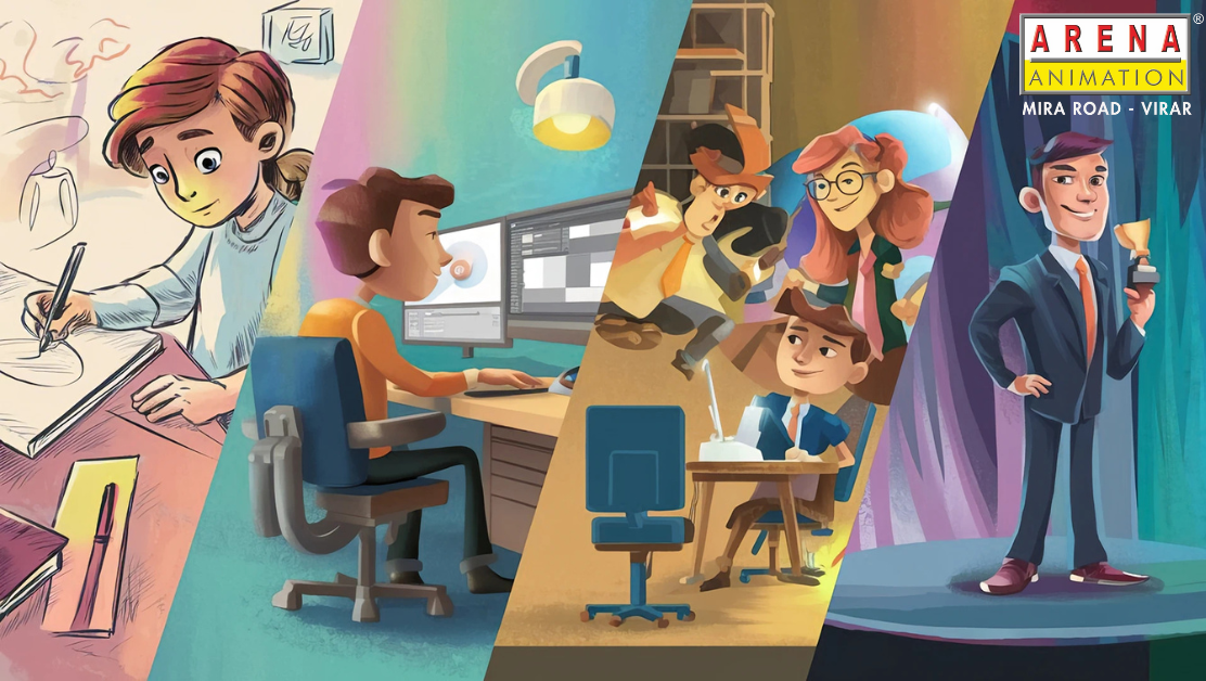 Animation Career Paths | Animation Course in Mira Road – FranesNPixels