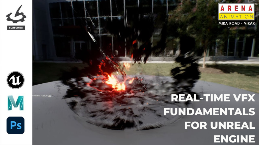 Master Real-Time VFX with Unreal – Join Animation in Virar