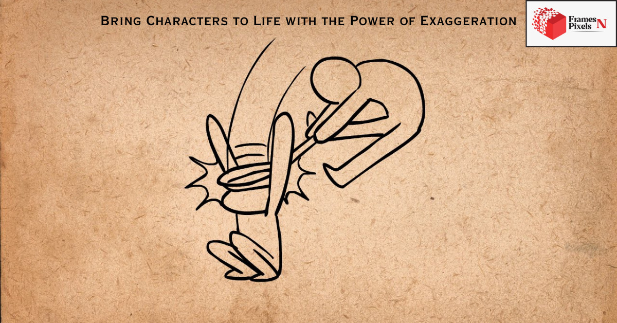 Exaggeration in Animation – Animation Course at Mira Road