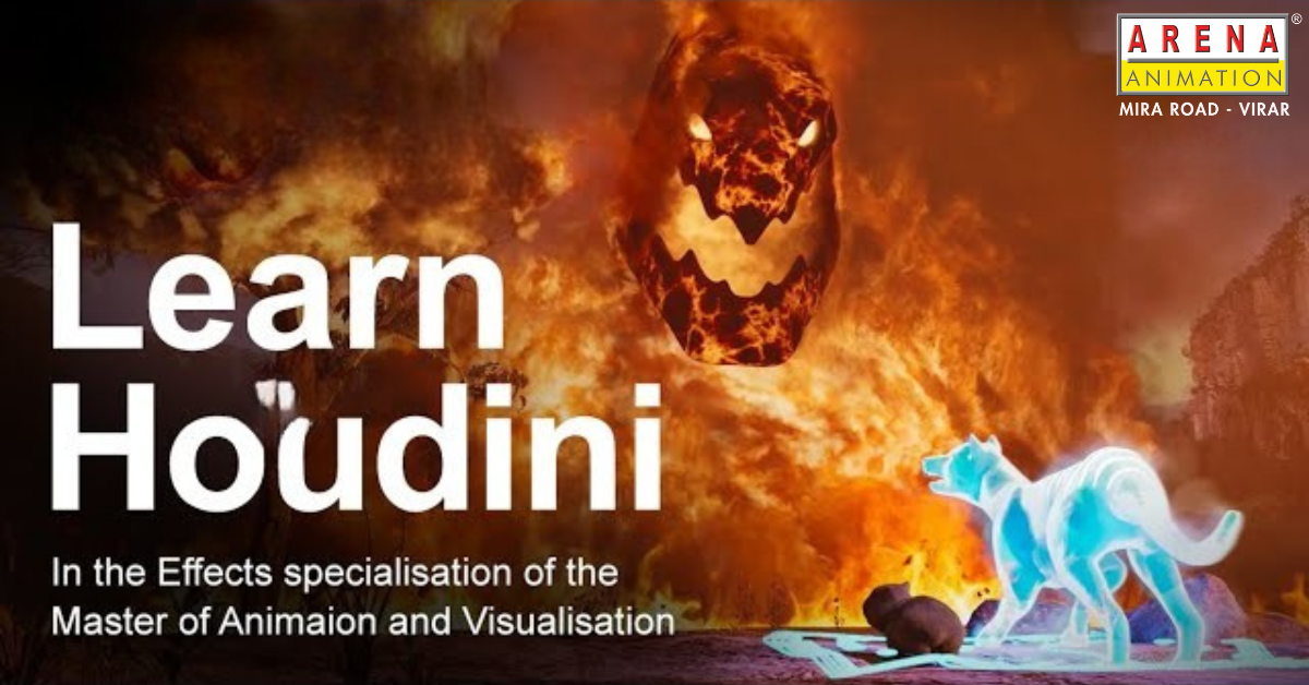Learn Houdini Animation Course in Mira Road – FranesNPixels