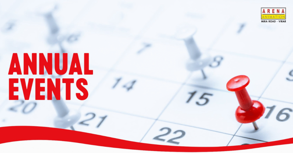 Arena Animation Annual Events: Showcasing Student Talent