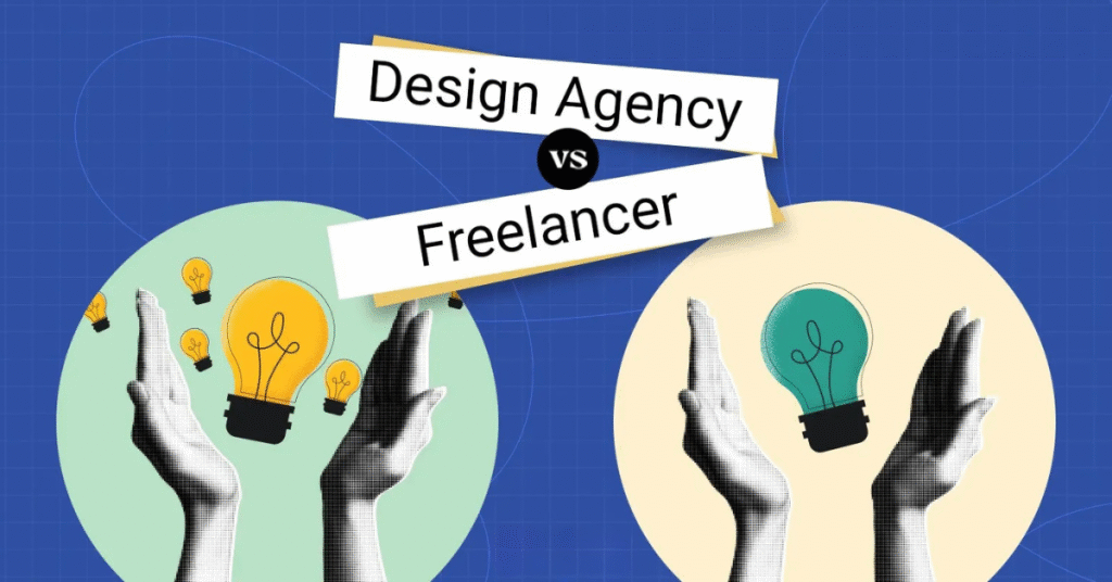 Discover which creative path—agency or freelance—fits you best!